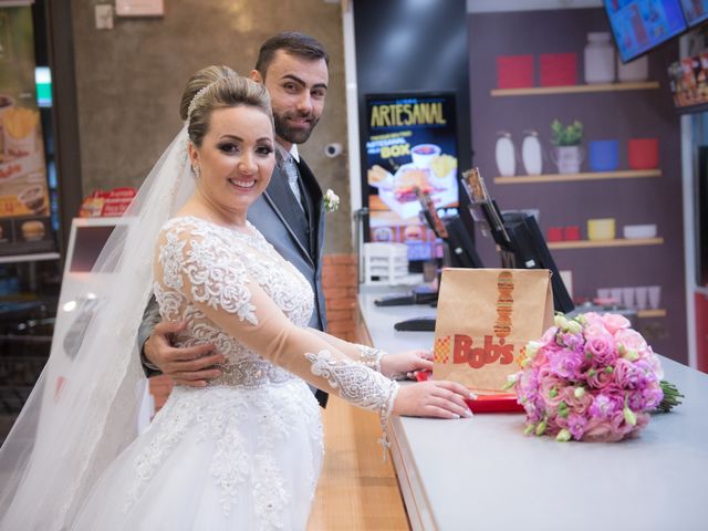 O casamento de Maicon e Bruna em São José, Santa Catarina 47
