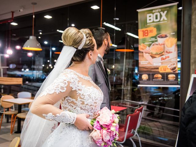O casamento de Maicon e Bruna em São José, Santa Catarina 49