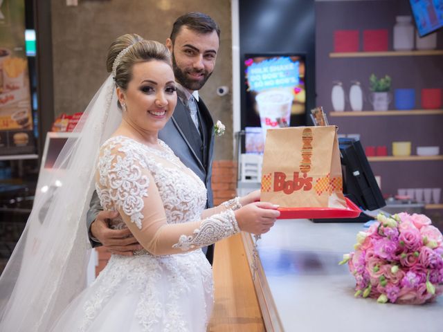 O casamento de Maicon e Bruna em São José, Santa Catarina 50