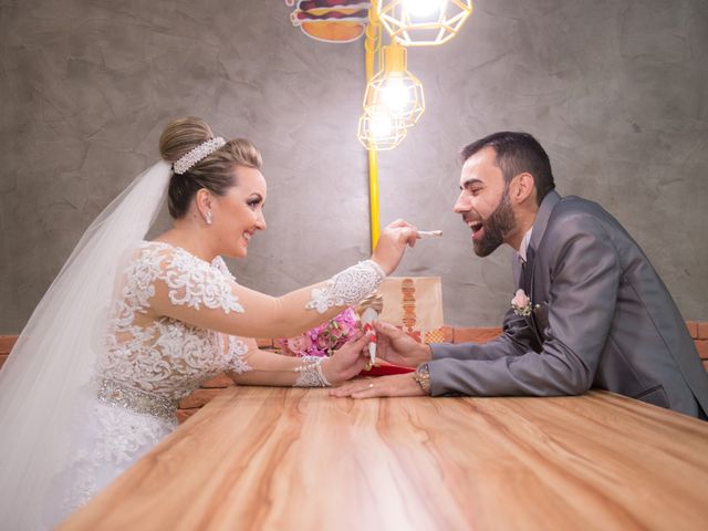 O casamento de Maicon e Bruna em São José, Santa Catarina 52