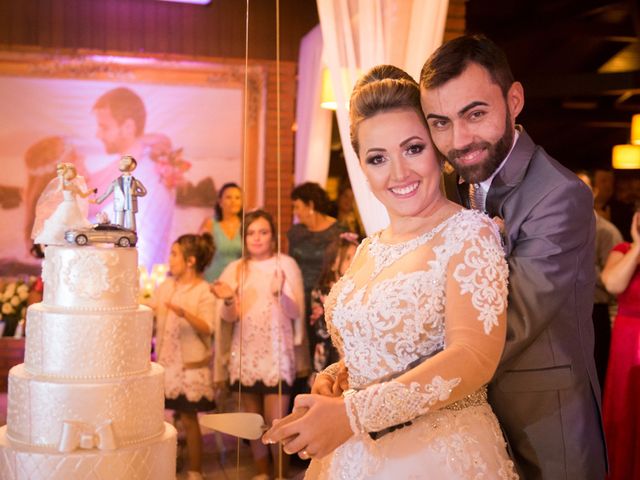 O casamento de Maicon e Bruna em São José, Santa Catarina 54