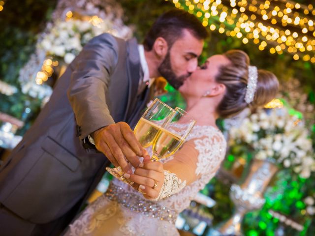 O casamento de Maicon e Bruna em São José, Santa Catarina 55