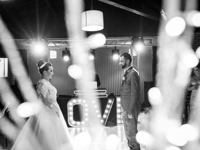 O casamento de Maicon e Bruna em São José, Santa Catarina 56