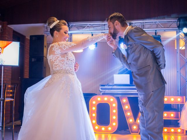 O casamento de Maicon e Bruna em São José, Santa Catarina 57