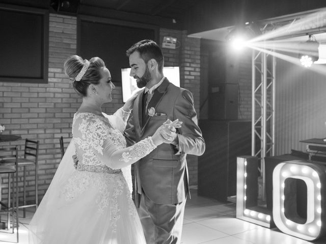 O casamento de Maicon e Bruna em São José, Santa Catarina 58
