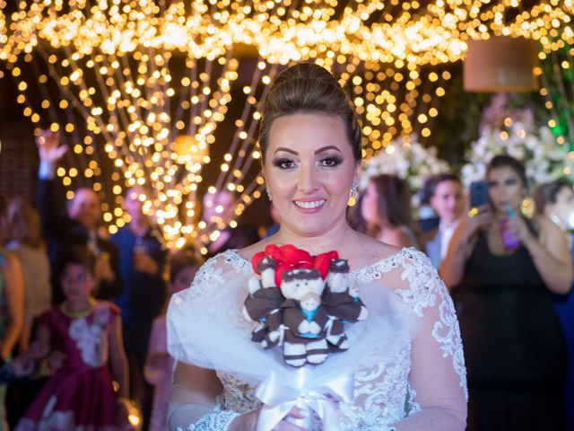 O casamento de Maicon e Bruna em São José, Santa Catarina 65