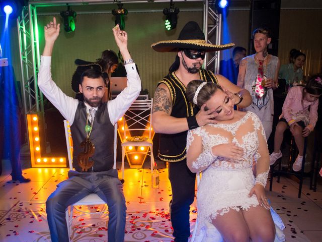 O casamento de Maicon e Bruna em São José, Santa Catarina 69