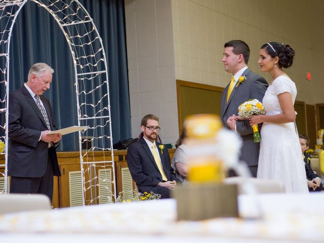 O casamento de Nathan e Geyna em Filadélfia, Mato Grosso 12