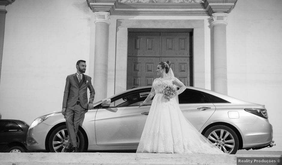 O casamento de Maicon e Bruna em São José, Santa Catarina