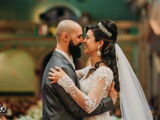 O casamento de Vanessa e Ricardo