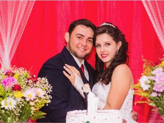 O casamento de Larise e Samuel