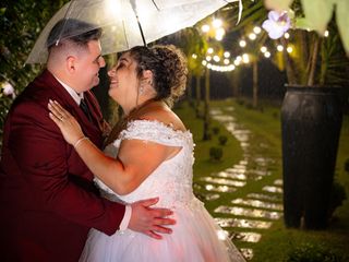O casamento de Leonardo e Leticia
