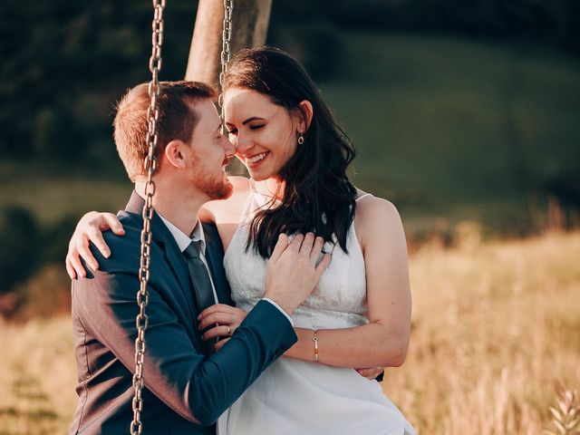 O casamento de Rubens e Deisi em Alfredo Wagner, Santa Catarina 12