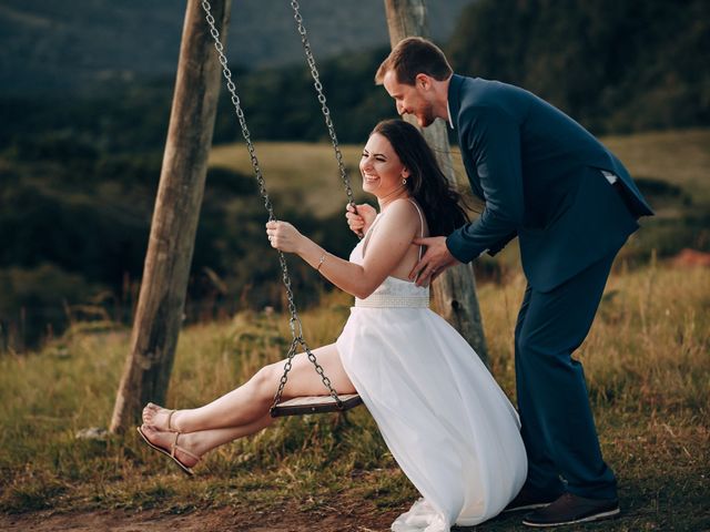 O casamento de Rubens e Deisi em Alfredo Wagner, Santa Catarina 16