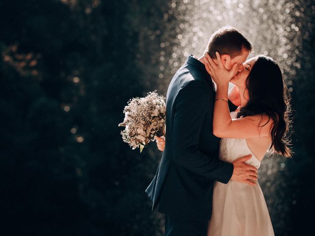 O casamento de Rubens e Deisi em Alfredo Wagner, Santa Catarina 1