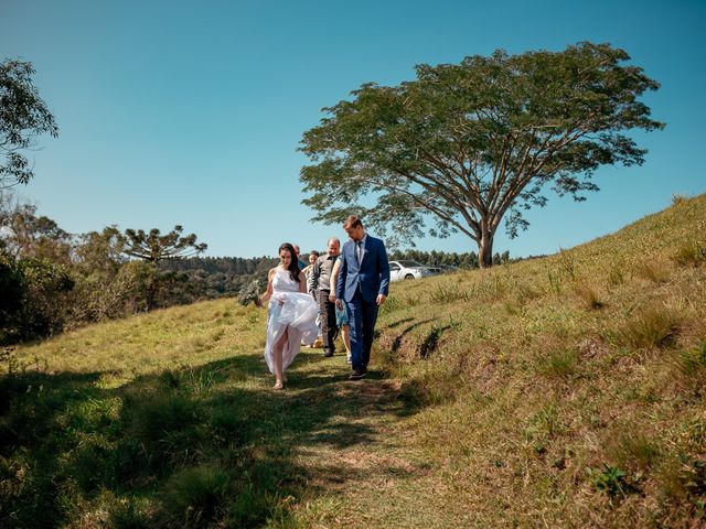 O casamento de Rubens e Deisi em Alfredo Wagner, Santa Catarina 65