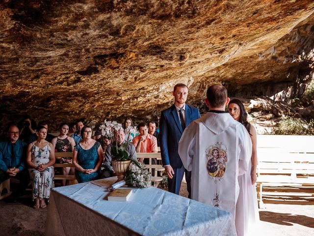 O casamento de Rubens e Deisi em Alfredo Wagner, Santa Catarina 67