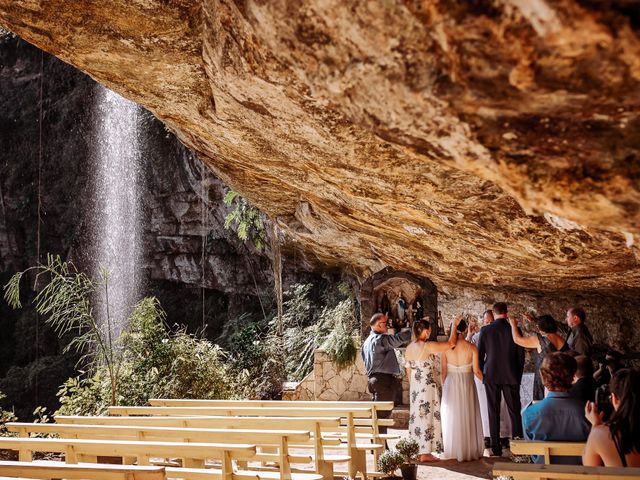 O casamento de Rubens e Deisi em Alfredo Wagner, Santa Catarina 75