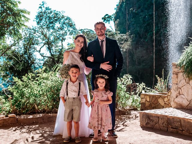 O casamento de Rubens e Deisi em Alfredo Wagner, Santa Catarina 79