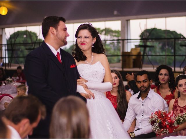 O casamento de Samuel e Larise em São Miguel do Guaporé, Rondônia 1