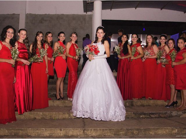 O casamento de Samuel e Larise em São Miguel do Guaporé, Rondônia 2