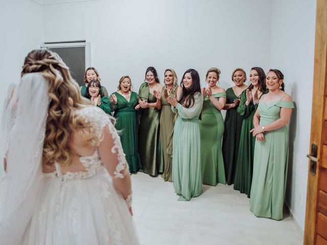O casamento de Jonatan e Aline em Guaratinguetá, São Paulo Estado 17