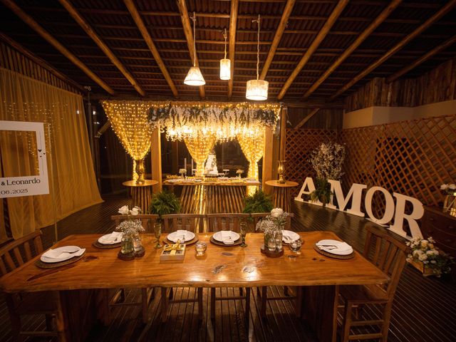 O casamento de Leticia e Leonardo em Araquari, Santa Catarina 69