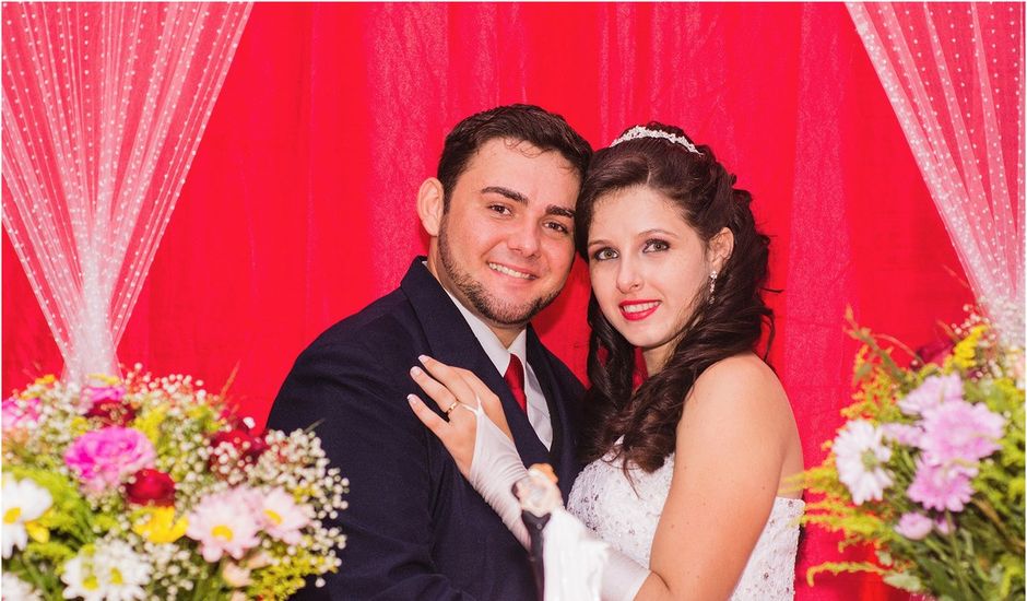 O casamento de Samuel e Larise em São Miguel do Guaporé, Rondônia