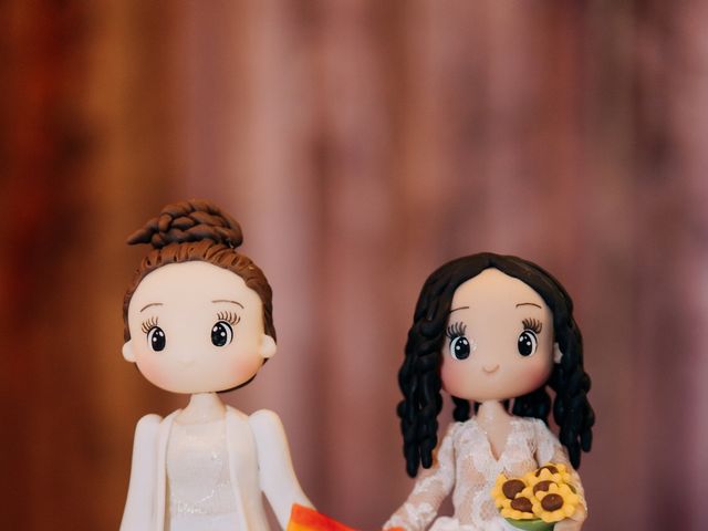 O casamento de Talita e Bruna em São José dos Campos, São Paulo Estado 1