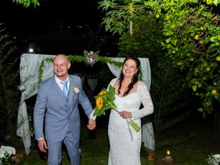 O casamento de Fabiana Quartiero e Paulo Alba