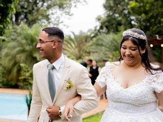 O casamento de Isaac e Kauanny