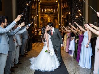 O casamento de Alexya e Miguel