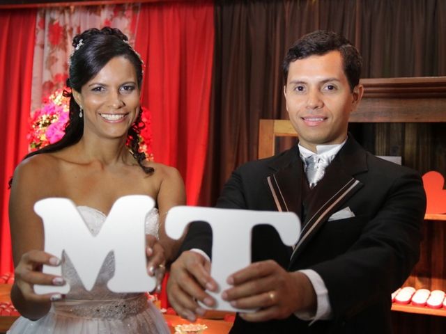 O casamento de Marcelo e Thayma em São Gonçalo, Rio de Janeiro 16