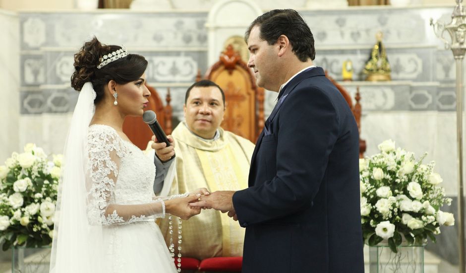 O casamento de Paulo e Flávia em Cachoeira Paulista, São Paulo Estado