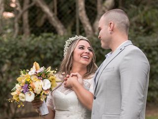 O casamento de Vanessa e André