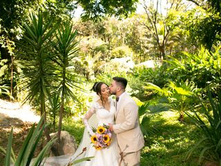 O casamento de Mariana e Samuel