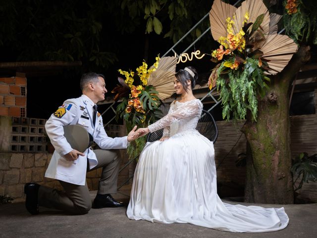 O casamento de Brenda e David