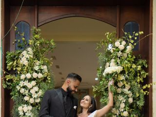 O casamento de Francyelle e Marcos Aurellyo  1