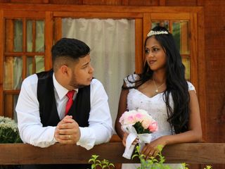 O casamento de Jéssica e Matheus