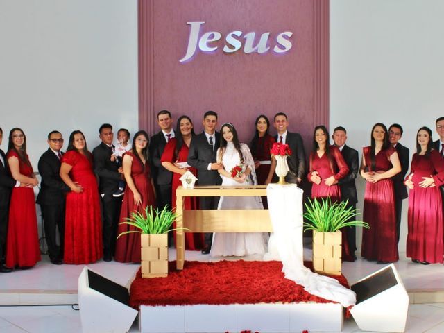 O casamento de Daniel e Mariana em Caçador, Santa Catarina 1