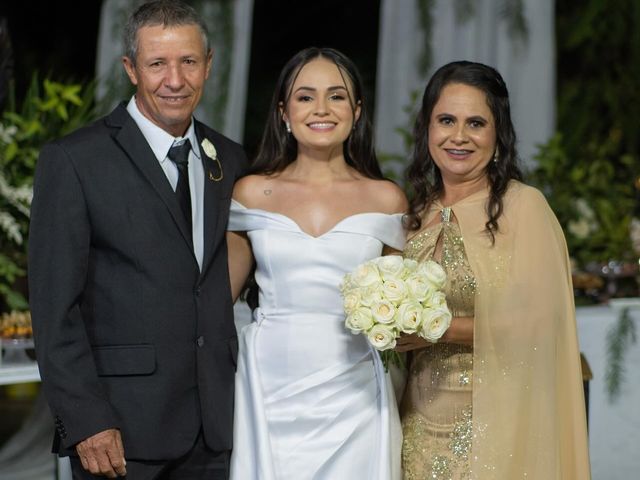 O casamento de Marcos Aurellyo  e Francyelle em Goiânia, Goiás 5