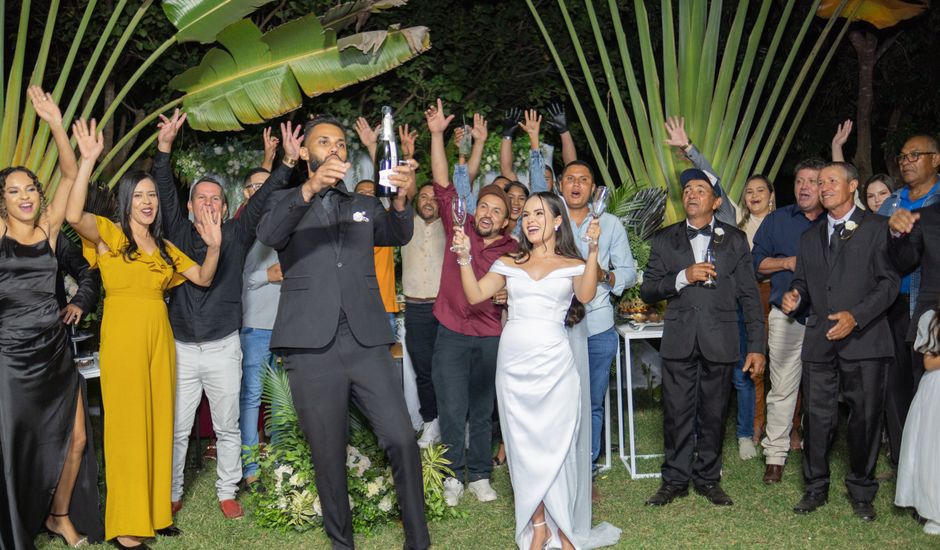 O casamento de Marcos Aurellyo  e Francyelle em Goiânia, Goiás