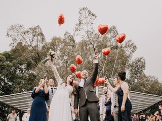 O casamento de Natália e Marcus