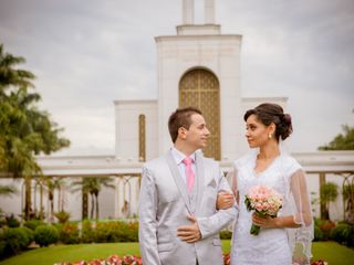 O casamento de Daniela e Luiz