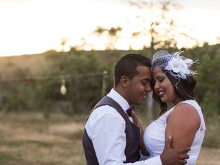 O casamento de Kéziah e Mackson