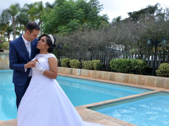 O casamento de Fernando e Camila em Franco da Rocha, São Paulo Estado 1