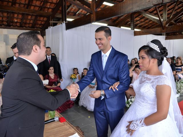 O casamento de Fernando e Camila em Franco da Rocha, São Paulo Estado 24