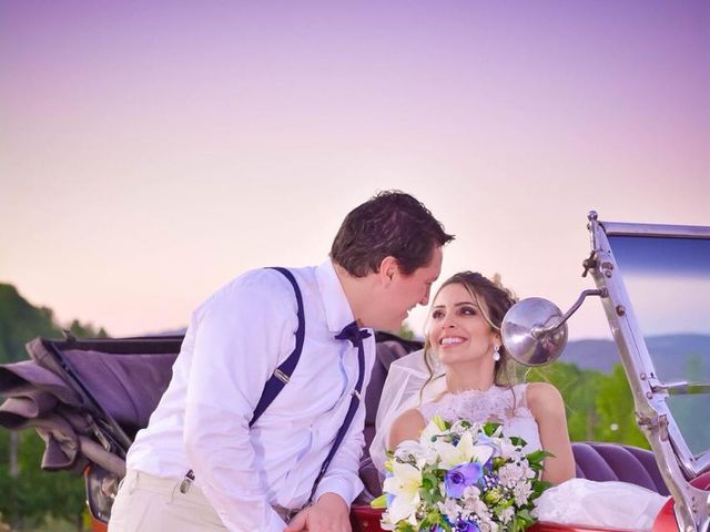 O casamento de Márcio  e Adriana  em Campo Limpo Paulista, São Paulo Estado 1