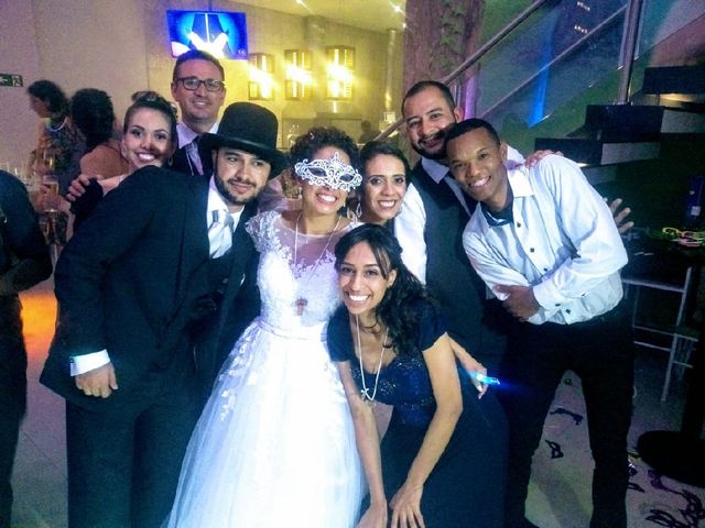 O casamento de Wellington e Fernanda em Santo André, São Paulo 1