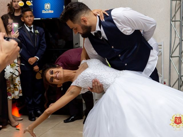 O casamento de Lucas e Aline em Carapicuíba, São Paulo Estado 21